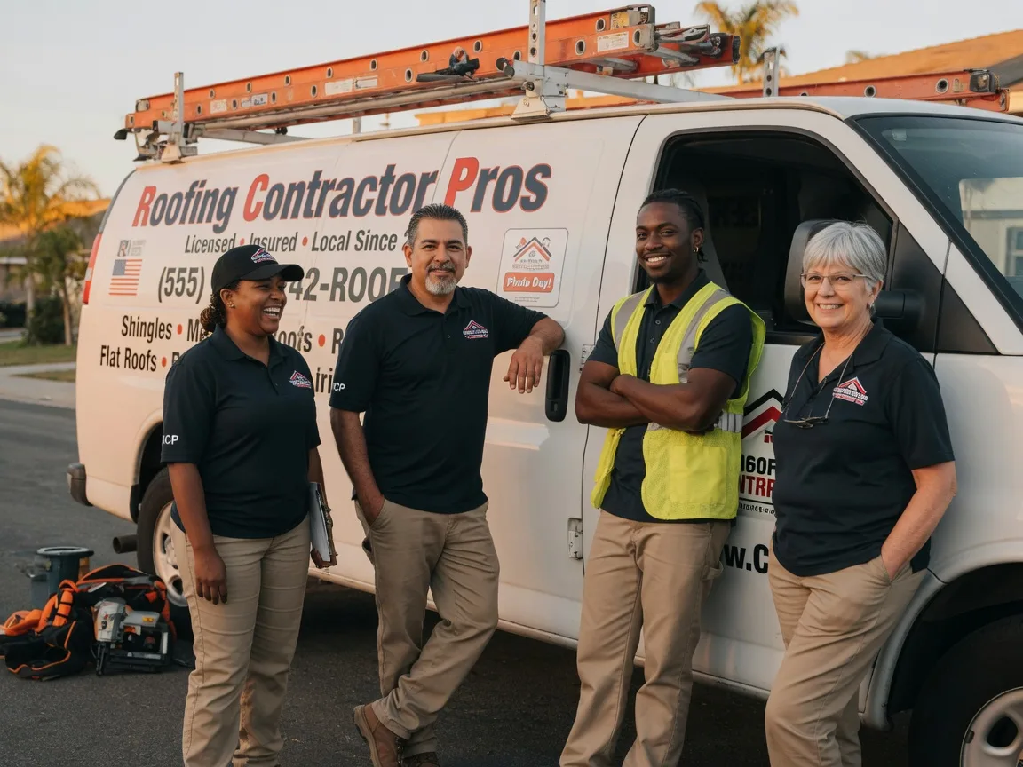 Local Roofing Contractors company in Marydel, MD